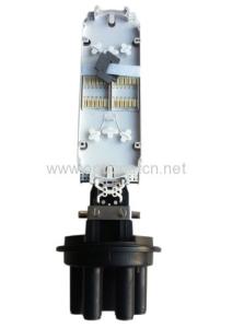 China Flexible 96 Fibers Heat Shrinkable Joint Closure , Cable Joint Enclosure factory