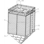 500 Ton Small Size Galvanized Hopper Bottom Grain Wheat Flour Storage Silo