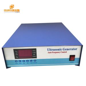 China Multi Frequency Ultrasonic Cleaner Generator Anti Burning Tube With Adjustable Power factory