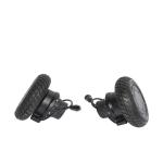 Grey Solid Tyre 160rpm CE 150W Wheelchair Brushless Motor