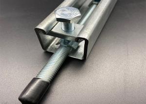 China Manufacturer Zinc Plated Unistrut Seismic Hinge Strut Channel Rod Stiffener factory