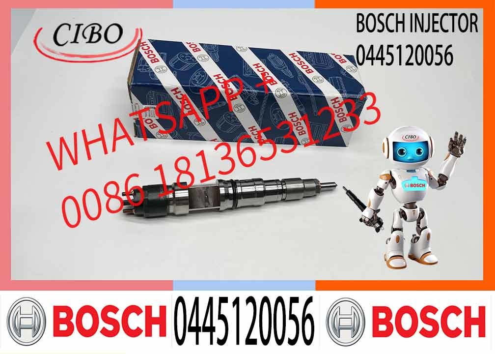 0445 120 056 New Common Rail Injector 0 445 120 056 fuel injector 0445120056 for Man