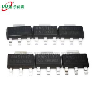 China Ams1117adj Power Regulator IC Ams1117 3.3 V Chip 1.8V factory