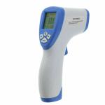 Blue White Medical Infrared Thermometer Laser Thermometer For Babies