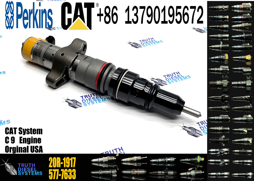 CAT Diesel Engine Fuel Injector 20R-1917 254-4339 254-4340 266-4446 387-9432 387-9436 225-0117