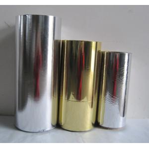 25um Polyester Silver Metalized PET Film , Mirror Reflective Film