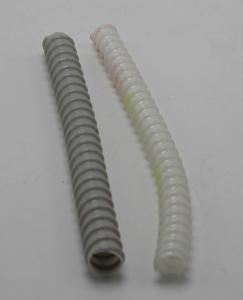 China Gray PVC Spiral Hose Tranparent PVC Reinforced Pipe Flame Retardant PVC Tube factory