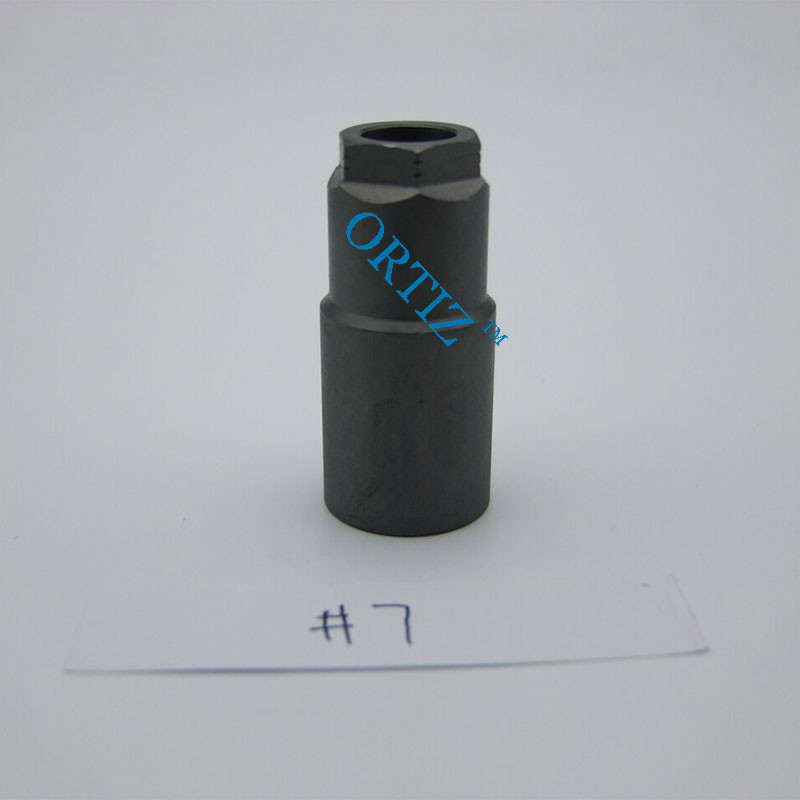 ORTIZ Denso common injector spare parts Solenoid nut injection nozzle nut injector body