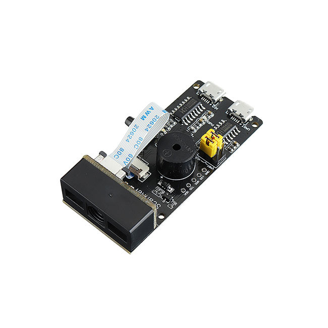 Customized Barcode Recognition Engine For Laser Scanner Assembly Component Plan