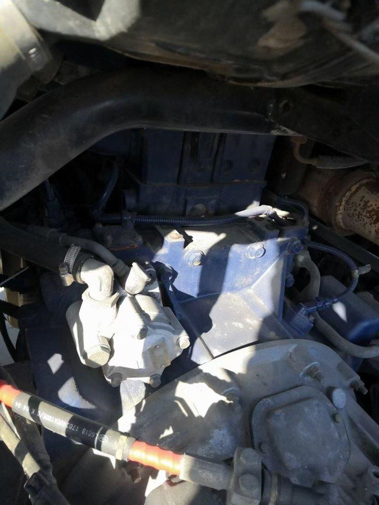FAW JH6 Used Tractor Truck 6*4 430hp Diesel Weichai Engine 11.596L Manual LHD