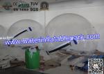 Exciting Commercial Inflatable Ball For Walking On Water , Human Inflatable