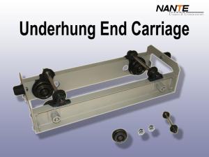 China Gray Underhung Crane End Carriage Max Capacity 10 T At Speed 20m / Min factory