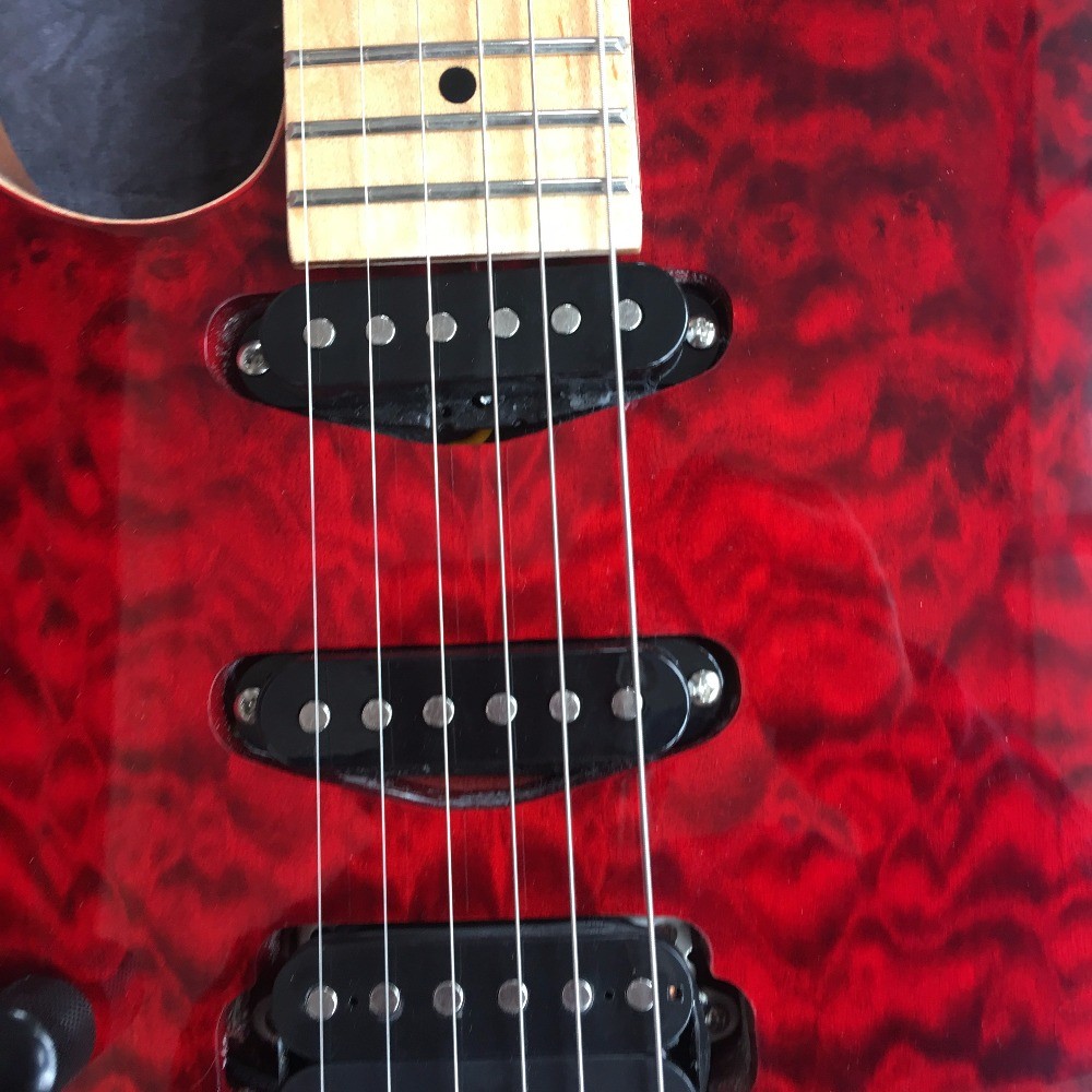 Musical Instruments Custom EVH Wolfgang Guitar Left Hand and Maple Neck