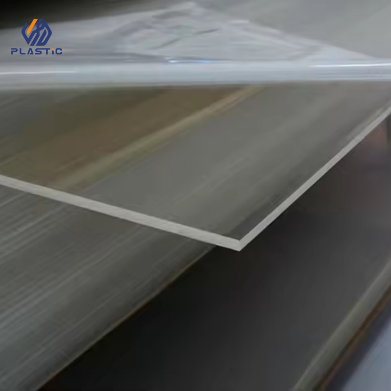Transparent Acrylic Sheet High light transmittance for outdoor use
