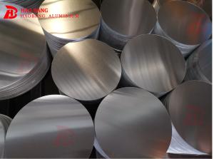 China Round Aluminium Circles 1000 Series For Cookware factory