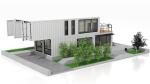 Foldable Puerto Rico Living 40ft Luxury Pack Shipping Container Casas Modulares