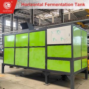 China Temperature Controlled 60-100℃ Organic Waste Fermentation Machine Composting Equipment factory