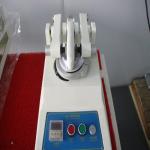 1PH AC220V Leather Testing Machine Rotary Platform Abrader / Taber Abrasion