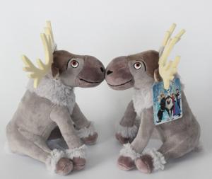China Disney Frozen Sven The Reindeer Stuffed Disney Plush Toys for Kids factory