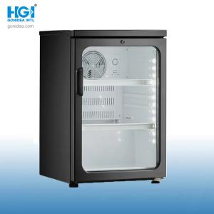 Mini Table Top Upright Showcase Cooler Ideal For Displaying And Cooling