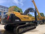 Used volvo360Blc excavator imported from South Korea in 2020 for sale