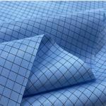 TC TC 65/35 Lightweight Drill Washable Antistatic Fabric For Cleanroom