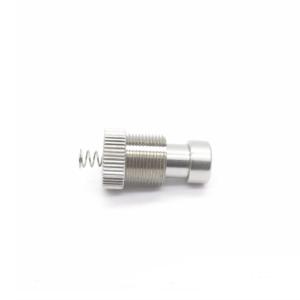China Silver 6 Pin Footswitch 100ohm Spst Momentary Normally Open factory
