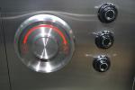 Stainless Steel Height 2500mm Bank Vault Door With 3 S&G Lock
