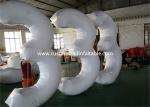 White PVC Inflatable letters / inflatable numbers for party decoration or