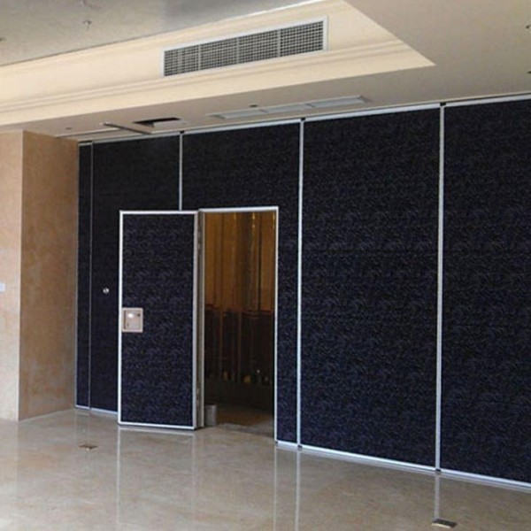Movable Office Wooden Profiles Aluminum Sliding Wall Partitions For Ballroom