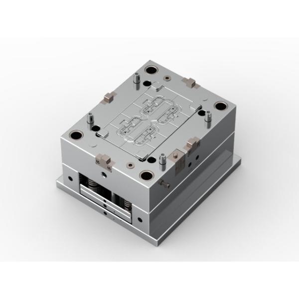 China OEM / ODM ： Multi Cavity Injection Mold & Transparent mini mainboard bracket (1*4) No.22685 factory