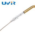 Professional IR Infrared Emitter , Quartz Glass Infrared Heating Element Tube