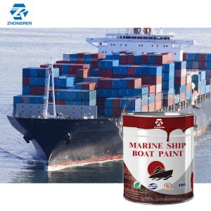 Industrial Metal Marine Metallic Paint Corrosion Prevention For Surfaces