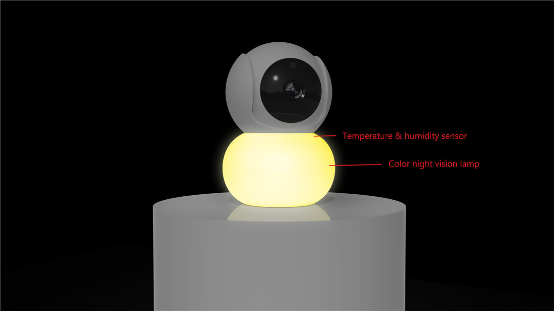 Baby Smart Camera with Night Light(Y19)