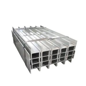 China Bright H-Beam I-Beam A36 S235JR S275JR Q235 SS400 S355JR For Building factory