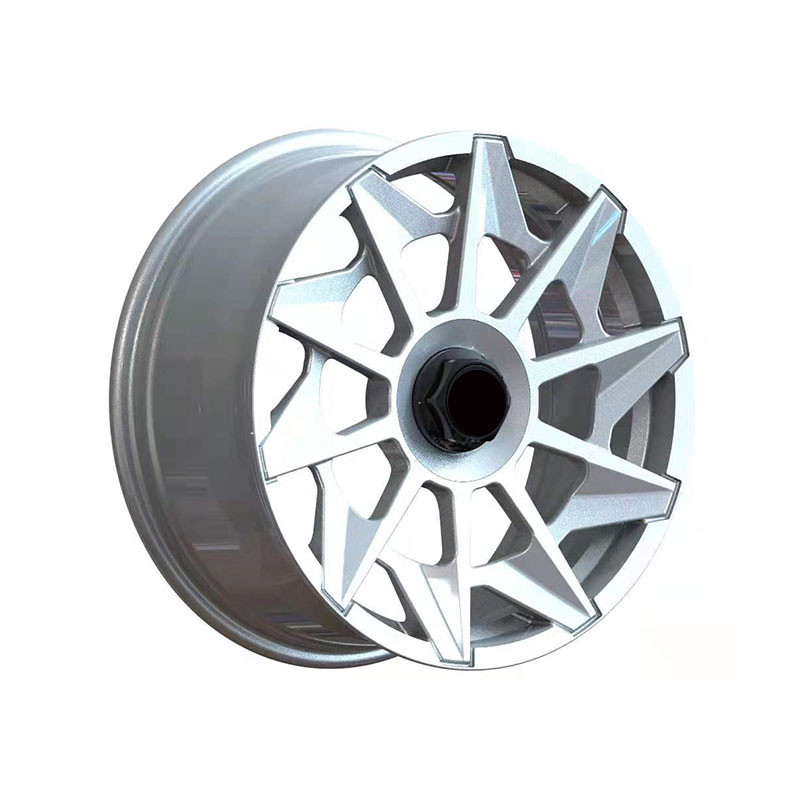 finished Stronger lighter wheels Custom Forged Wheel for sales