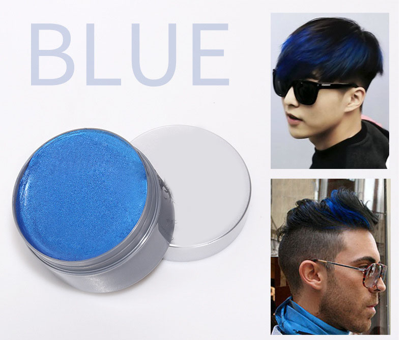Multi Colors Salon Semi Permanent Hair Color Wax 120g