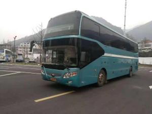China 49 Seats 2013 Year One And A Half Layer Allison Transmissions Used Yutong Buses factory