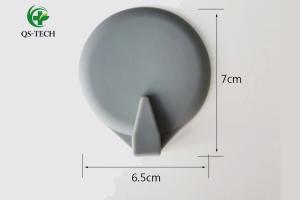 China Factory wholesale round 65mm tens electrodes silicon pad medical conductive rubber electrode factory