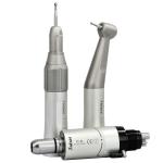 Straight Nose Dental Handpiece Unit 0.3-0.35Mpa With Air Motor