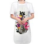 Customizaton Polyester Sublimation Apron Blanks White For Adult And Kids