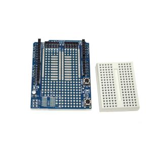 China Prototyping PCB Prototype Shield UNO R3 ProtoShield With Mini Breadboard factory