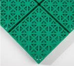Gym Interlocking Rubber Tiles Anti Fatigue Interlocking Fitness Mats