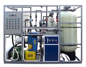 China 99.5% Desalting Seawater Desalination System With Filmtec / Toray RO Membrane factory