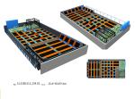 472M2 Huge Indoor Bounce Trampoline Park for Young Adults Adventure Trampoline