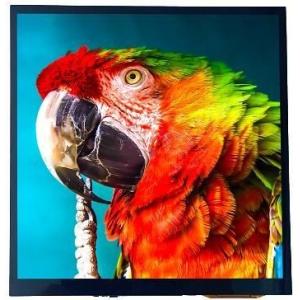 7.5inch 800X800 IPS Highlight Square LCD Display with Pcap & Optical Bonding