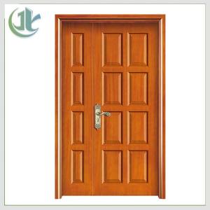 China Unequal Internal WPC Double Doors Residential Apartment Use factory