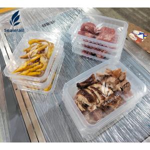 380V MAP Packaging Machine With PLC Control For Roast Goose ISO9001