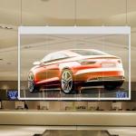P3.91mm 3D LED Video Wall Digital Signage Displays 1920Hz 1R1G1B