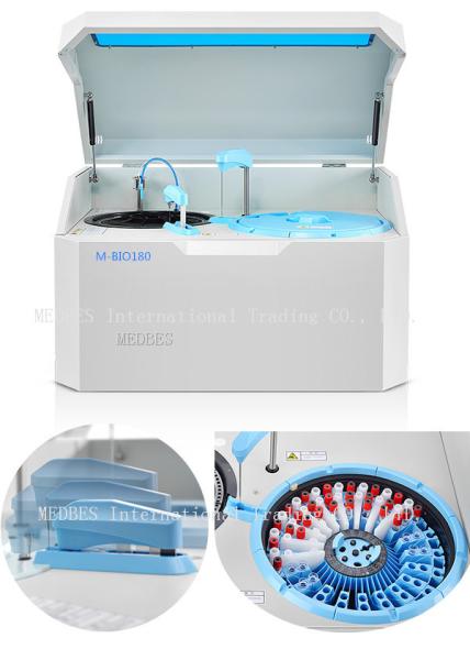 Clinic fully Automatic Blood Biochemistry Analyzer Chemsytry Machine Medical